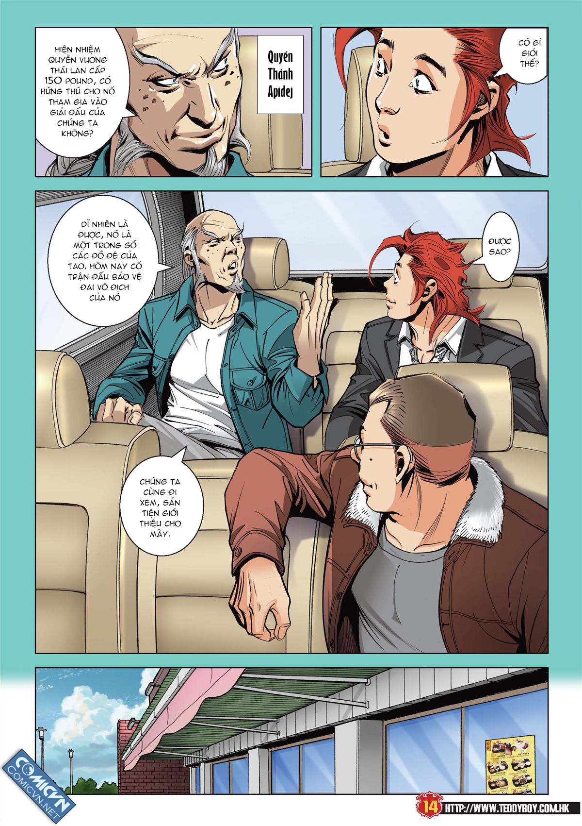 Người Trong Giang Hồ Chap 2114 - Truyen.Chap.VN